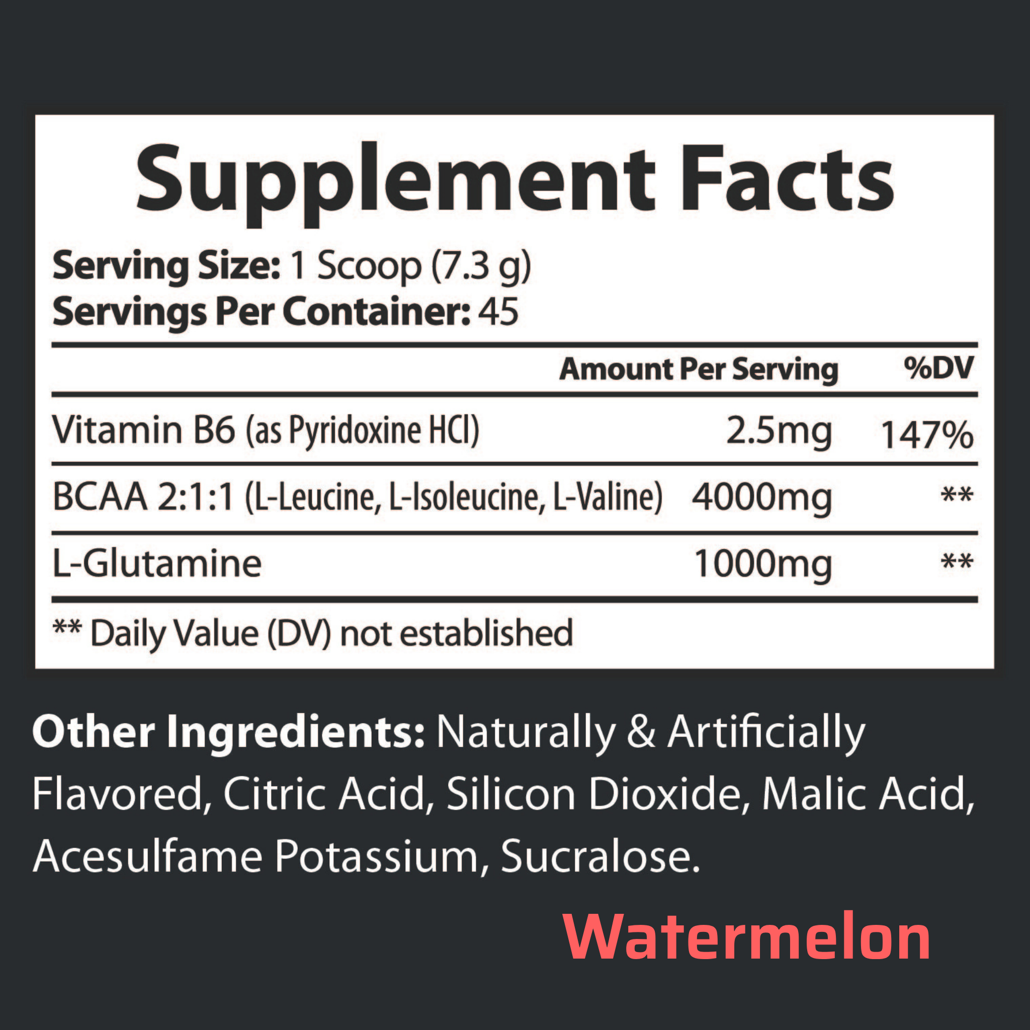 BCAA