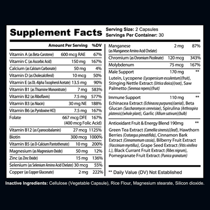 Male Ultra Multivitamin